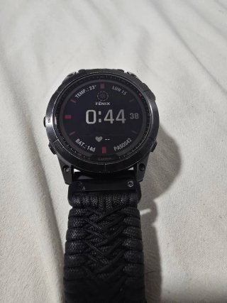 Garmin Fenix 7 Solar 51mm Negro