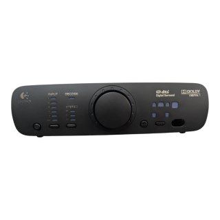 Controladora consola altavoces Logitech 5.1. z906