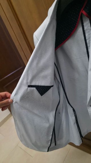 Chaqueta SPAGNOLO celeste a estrenar