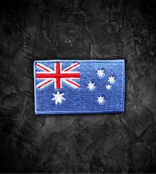 Australia 🇦🇺 Parche Bandera Termoahesiva