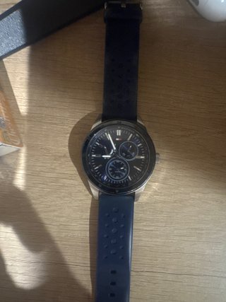 Reloj Tommy Hilfiger Azul y Plateado