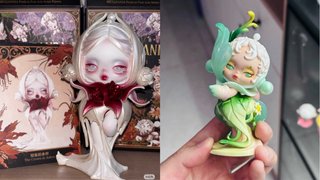 2 Figuras Skullpanda Petals in Four Acts