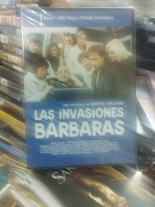 DVD Las Invasiones Bárbaras (Oscar 2004)