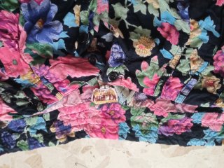 Shorts estivi floreali vintage