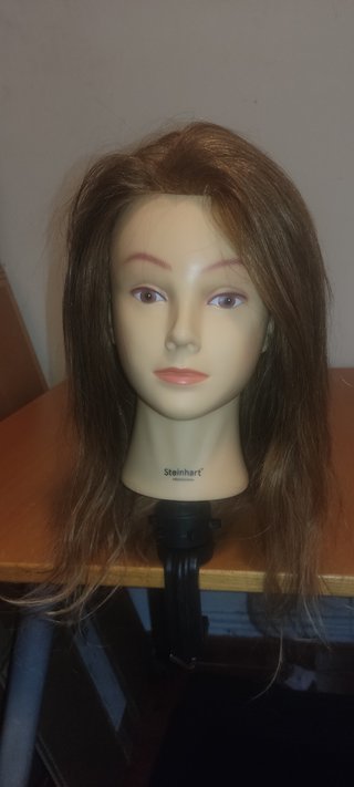 Maniquí Peluquería Steinhart Pelo Natural