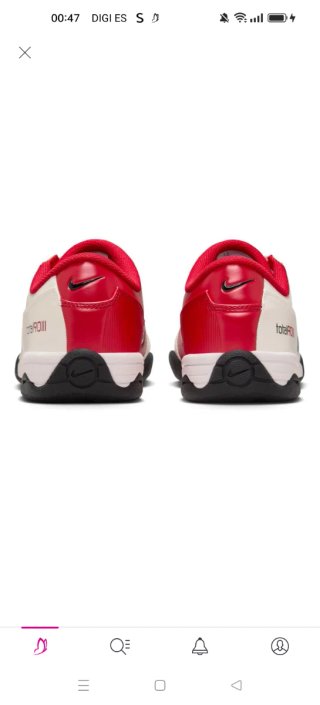 Zapatillas fútbol Nike Total 90