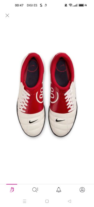 Zapatillas fútbol Nike Total 90