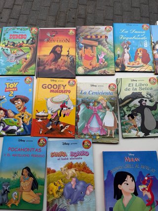 Libros de la colección del club del libro Disney
