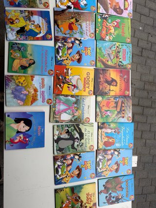 Libros de la colección del club del libro Disney