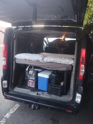 Opel Vivaro 2007