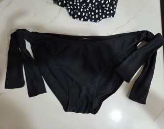 Bañador premamá lunares