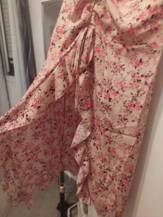 Conjunto falda y top floral