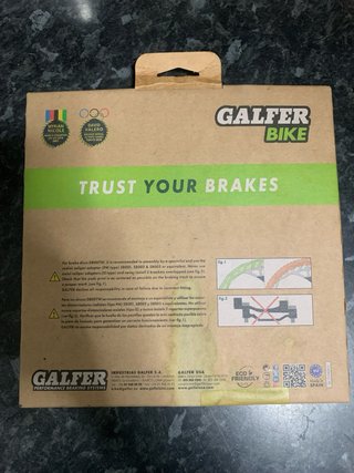 Disco Freno Galfer Wave Ø160mm DB002WCL