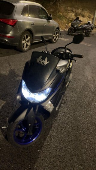 Yamaha NMAX 125cc Negra 2018