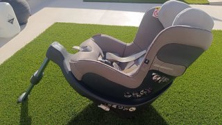 Silla coche bebé cibex sirona, giro 360