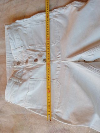 Vaqueros Zara Blancos