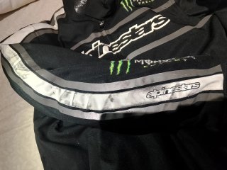 Chaqueta Moto Alpinestars Monster