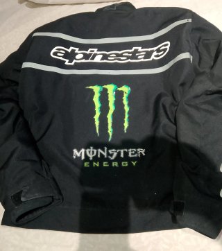 Chaqueta Moto Alpinestars Monster