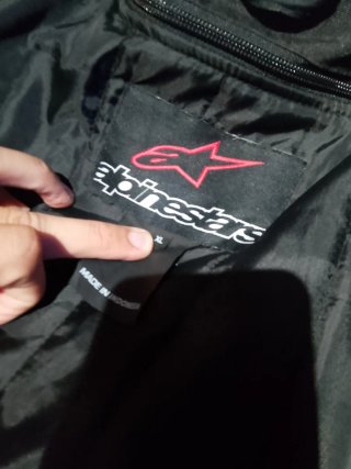 Chaqueta Moto Alpinestars Monster