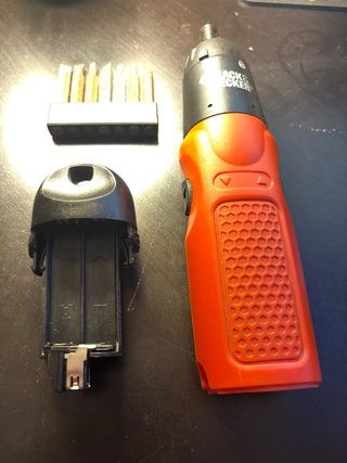 Desatornillador Eléctrico Black & Decker