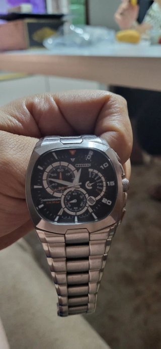 Reloj Citizen Chronograph Acero Inoxidable