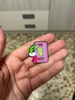 Pack 3 Pins Grinch
