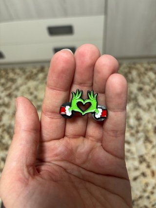 Pack 3 Pins Grinch