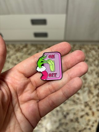 Pack 3 Pins Grinch