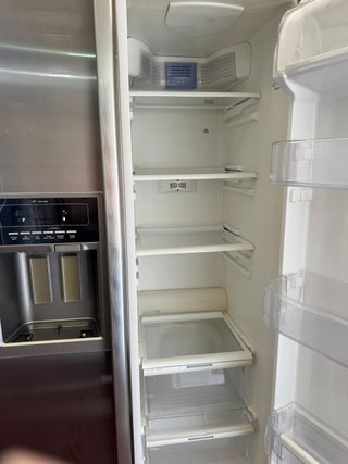 Frigorífico Americano Whirlpool Acero Inoxidable