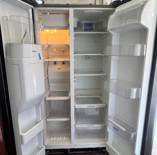 Frigorífico Americano Whirlpool Acero Inoxidable