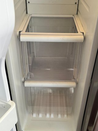 Frigorífico Americano Whirlpool Acero Inoxidable