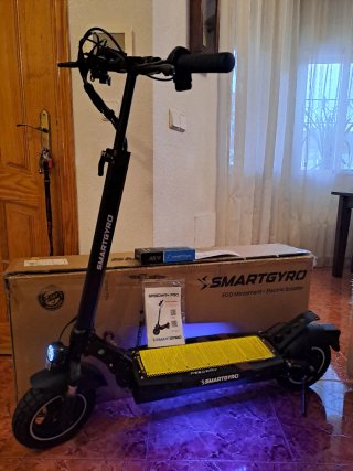 Patinete Eléctrico SmartGyro Speedway Pro