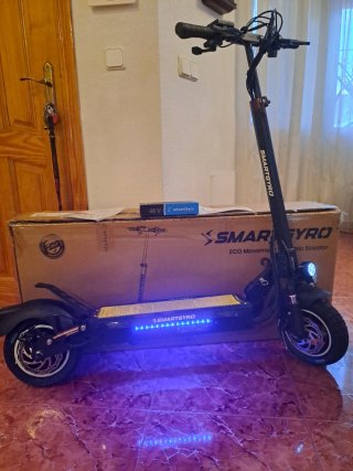 Patinete Eléctrico SmartGyro Speedway Pro
