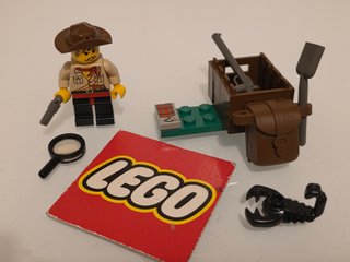 LEGO Adventurers 5900 ,Año 1998 (Completo) Leer