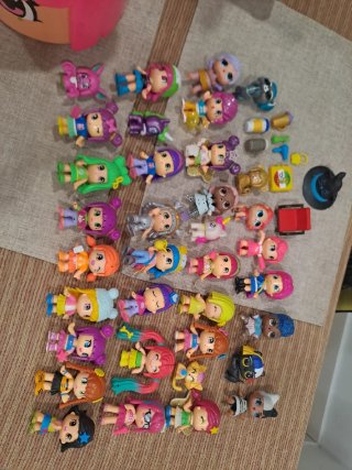 Lote Muñecas Pin y Pon