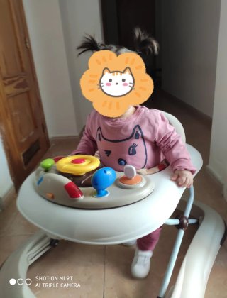 Andador infantil para bebé