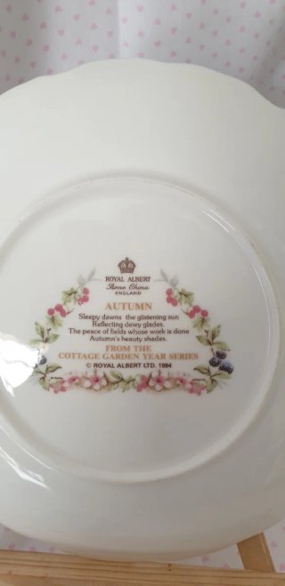 Piatto Royal Albert - Autumn
