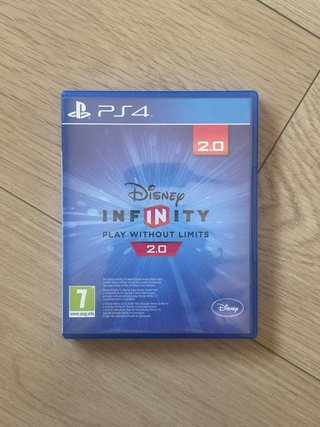 Disney Infinity 2.0 PS4 Videojuego