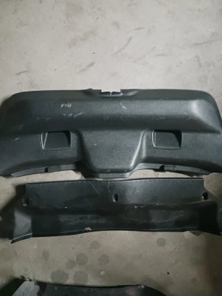 Plásticos Maletero Fiat Stilo