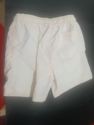 Bañador niño beige