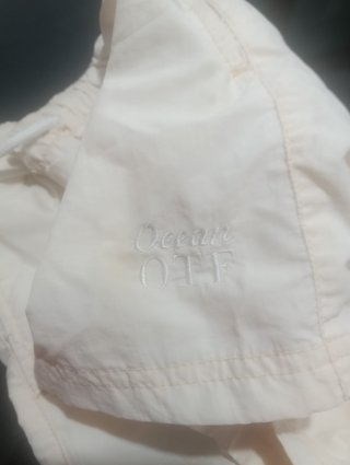 Bañador niño beige