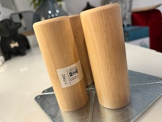 Patas madera Eket (4 unidades)