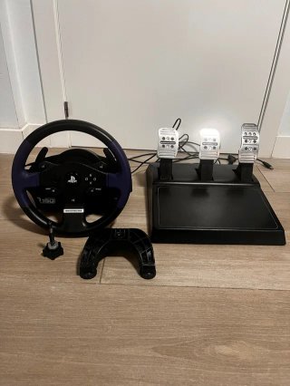 Volante Thrustmaster T150 PS4,PC