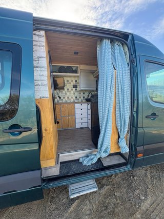 Mercedes-Benz Sprinter 2013 camper