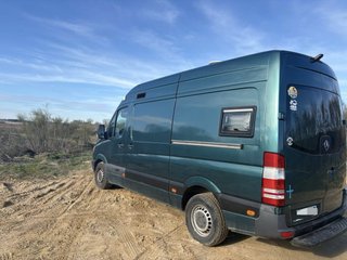 Mercedes-Benz Sprinter 2013 camper