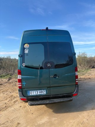 Mercedes-Benz Sprinter 2013 camper