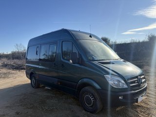 Mercedes-Benz Sprinter 2013 camper