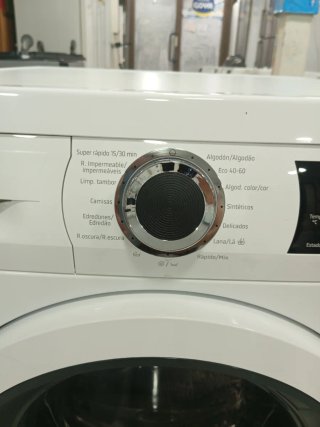 Lavadora Balay Blanca