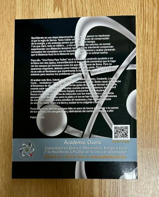 Libro física Academia Osorio