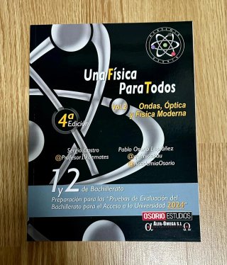 Libro física Academia Osorio
